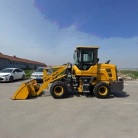 Chargeuse articulée 4x4 mini à moteur diesel, capacité de charge nominale de 1500 kg, haute efficacité, prix usine, en promotion pour l'Amérique du Sud