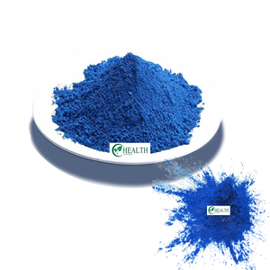 Venta al por mayor de fábrica Yhealth suministro de grado cosmético ingrediente CAS 49557-75-7 99% Ghk-cu péptidos en polvo para el cuidado de la piel - Product Image 1