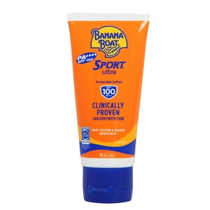 โลชั่นกันแดด Banana Boat Sport Ultra SPF 100 PA++++ 90 มล. กันน้ำ สำหรับใช้กลางแจ้งและชายหาด - Product Image 2