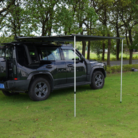Jetour TRAVELLER JETOUR T2 Tente latérale de luxe en aluminium à coque rigide pour application automobile arrière