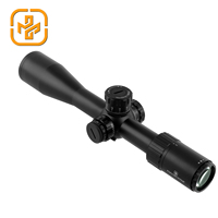 FOCUHUNTER Premier plan focal 4-16x44 Télescope de chasse Visée zéro arrêt Tactique Optique HD Rouge Illumination Portée