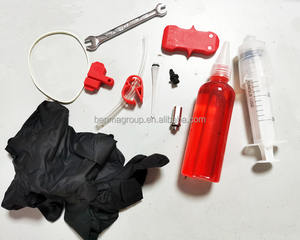 Kit de purga de <span class=keywords><strong>aceite</strong></span> de freno de disco hidráulico de bicicleta personalizado kits de purga de herramientas con <span class=keywords><strong>aceite</strong></span> <span class=keywords><strong>mineral</strong></span> para freno de bicicleta <span class=keywords><strong>Shimano</strong></span> - Product Image 2
