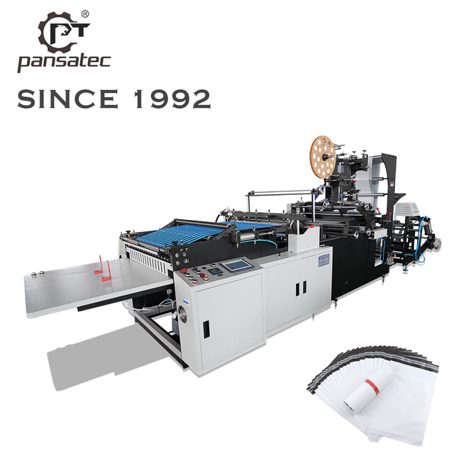 Pansatec New Poly Mailer Express Courier Bag Side Sealing Bag Making Machine