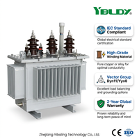 Transformateur de puissance haute tension S11 50kva 100KVA 500 KVA 11kv 400V transformateur pour appareillage de commutation et industriel