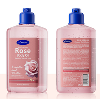 Huile corporelle de marque privée, gel de massage pour une hydratation intensive, éclaircissement de la peau, huiles essentielles en gros