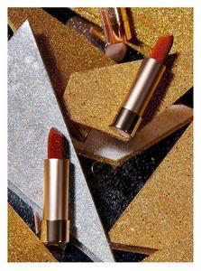 Rossetto a lunga durata in velluto di seta colorato di fabbrica per uso labbra - Product Image 5