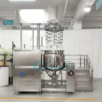 Machine de mélange et d'émulsification de sauce pour la fabrication de ketchup et de purée de tomates, 300L, en acier inoxydable SUS304, à économie d'énergie, pour l'industrie alimentaire