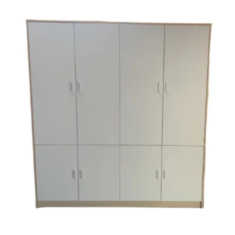 Fabriek Outlet Modern Design Slaapkamer Meubels Opbergkast Houten Locker Garderobekast