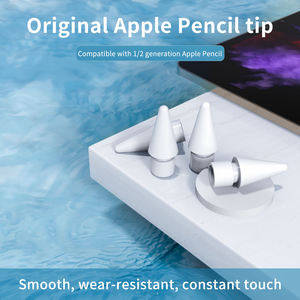 หัวปากกาสไตลัสพลาสติกแบบเปลี่ยนได้ 2B/2H สำหรับดินสอ Pencil รุ่นที่ 1 และ 2 (สีดำ/สีขาว) - Product Image 5