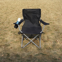 Chaise de plage pliante portable de style classique, chaise de pêche légère, chaise de camping de pique-nique pliable de prix d'usine de style classique