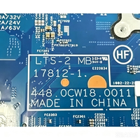 17812-1 untuk Motherboard Laptop Lenovo ThinkPad T580 dengan CPU I5 I7-7th/8th Gen UMA FRU 01YR280