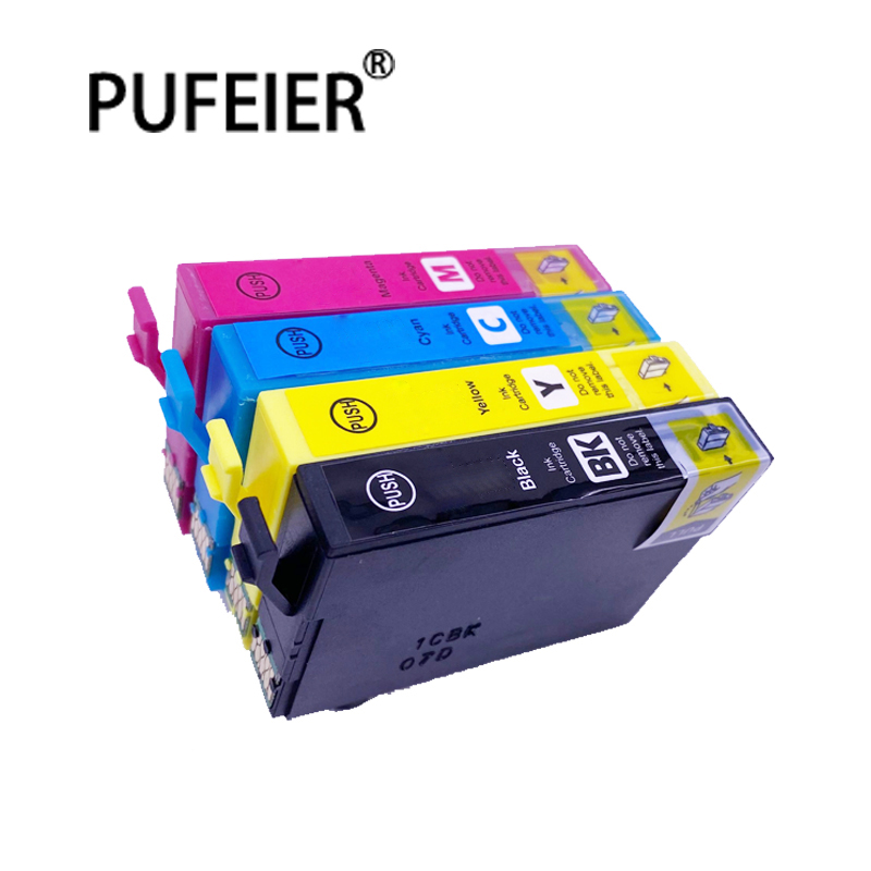 16XL T1631-T1634 совместимый чернильный картридж для принтера Epson WF-2010 WF-2510 WF-2520 WF-2530 WF-2540 WF-2750 WF-2760 струйный принтер