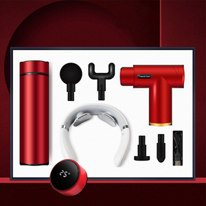 Cadeau d'affaires Fascia Gun Set Souvenirs Activités Employé Prix Pratiques Peut Être Imprimé Logo Pour Envoyer <span class=keywords><strong>Famille</strong></span> Amis Client - Product Image 3