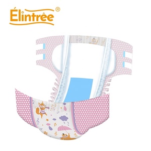 Elintree pour couches jetables pour adultes, haute absorption, protection anti-fuites, noyau épais, respirantes, usage nocturne, OEM - Product Image 2