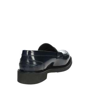 Mocasines Gino Tagli para Hombre, Modelo 652, Color Azul Micro, Estilo Náutico - Product Image 3
