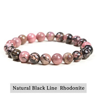 Bracelet en pierres naturelles, bijoux en cristal de guérison des 7 chakras