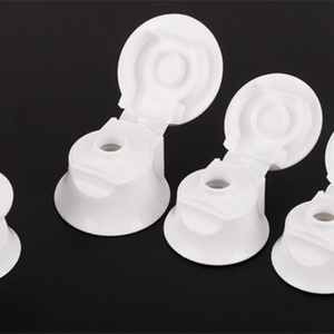 Tapa de plástico personalizada de gran venta: gorro de doctor, tapa de pasta de dientes, tapa abatible - Product Image 3