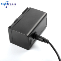 Batterie factice BP-955 970G BP955 + câble régulateur de tension DTAP D-TAP pour Canon XF200 205 315 XH G1