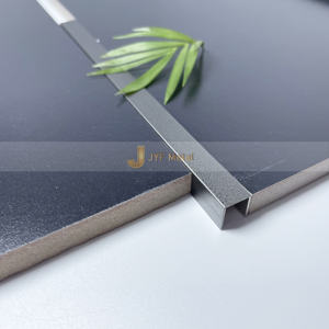 Matt Black Stainless Steel U Shaped <b>Tile</b> Edge Trim-Durable & Waterproof Easy Installation 5-Year Warranty for Apartment Use - Product Image 6