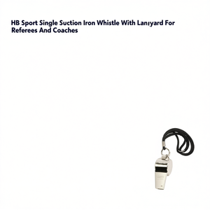 Sifflet de sport HB à aspiration simple avec cordon pour arbitres et entraîneurs - Product Image 3