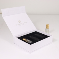 Caja de Embalaje de Lujo para Aceites Esenciales con Diseño Personalizado, Caja de Regalo para Muestras de Perfume, Caja de Cartón para Muestras de Perfume y Cosméticos