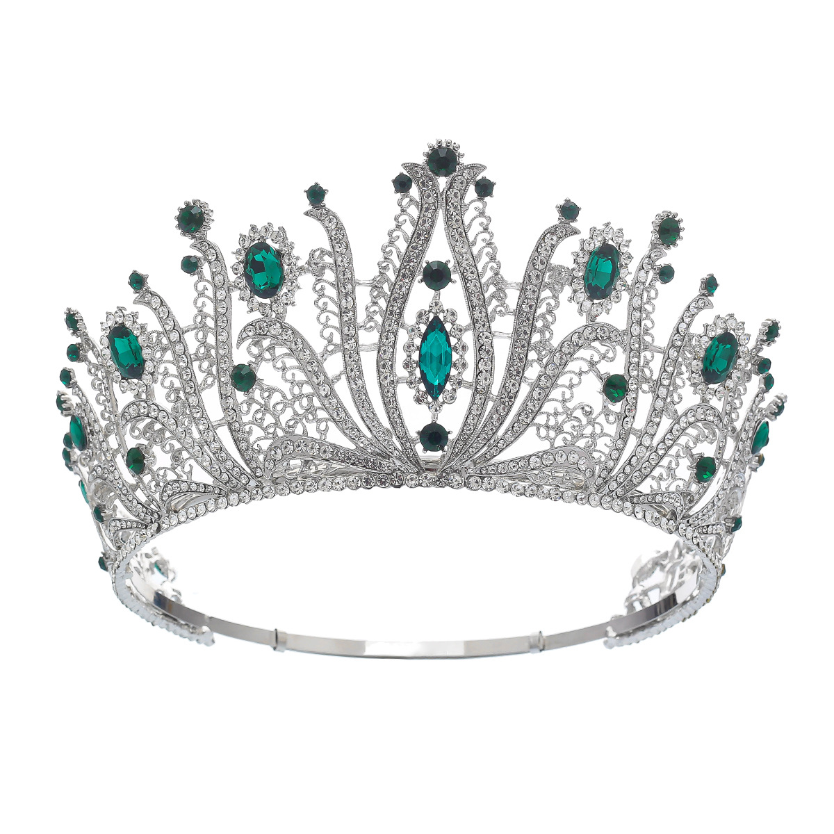 Argent + Vert