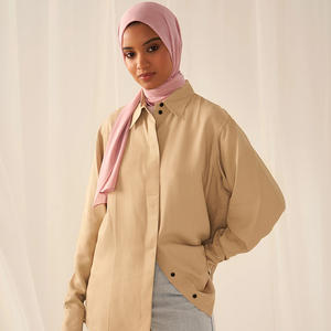 Vente directe en usine Vente en gros Hijab en mousseline de soie Hijab en mousseline de soie fluide Écharpe Hijab en mousseline de soie imprimé personnalisé - Product Image 2