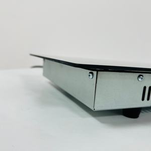 Placa Calefactora Eléctrica de Cerámica para Cocinar, Quemador Portátil de Encimera con Doble Control Infrarrojo, Placa de Vidrio para Cocina Eléctrica - Product Image 5