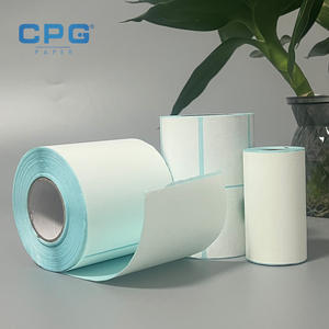 Manufacturer Wholesale Thermal Shipping Label Printer Paper 4x6 100x150 BPA Free Eco Friendly Delivery Barcode Label - Product Image 1