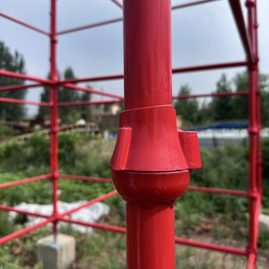 Xây dựng giá tốt nhất cuplock giàn giáo sổ cái cuplock giàn giáo thép tấm nền tảng kim loại cuplock giàn giáo bộ phận - Product Image 1