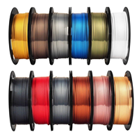 Offre Spéciale – Accessoires d'imprimante 3D de haute qualité : Filaments PETG & ABS 1,75 mm, PLA, et tiges en plastique (1 kg)
