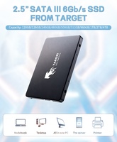 SSD SATA Originale da 128GB, Disco Rigido Interno per Laptop e Desktop, Scocca in Metallo, Certificato ROHS