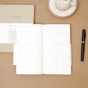 <span class=keywords><strong>Agenda</strong></span> Semanal 2026 con Logotipo Personalizado, Totalmente Personalizable, Papel Tomoe River de 52 g/m², TN A5, <span class=keywords><strong>Agenda</strong></span> Profesional para Negocios - Product Image 4