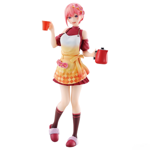 ฟิกเกอร์อนิเมะ อิจิกะ นาคาโนะ ของแท้ 100% จาก Banpresto รุ่น Cafe Apron Style ของสะสมสำหรับขายส่ง ของขวัญตั้งโต๊ะ - Product Image 1