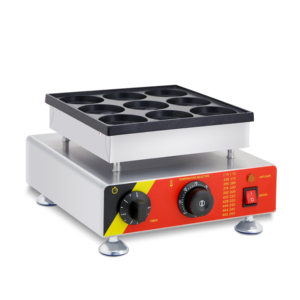 Anti-Aanbak Elektrische Pannenkoek Machine <span class=keywords><strong>Mini</strong></span> Automatische Pannenkoek <span class=keywords><strong>Maker</strong></span> 9 Gaten Expressie <span class=keywords><strong>Maker</strong></span> - Product Image 3