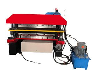 Máquina Formadora <span class=keywords><strong>de</strong></span> Rollos <span class=keywords><strong>de</strong></span> Lámina IBR a Buen Precio, Máquina para Fabricar Paneles <span class=keywords><strong>de</strong></span> Techo, Máquina Formadora <span class=keywords><strong>de</strong></span> Rollos para Techos <span class=keywords><strong>de</strong></span> Edificios - Product Image 1