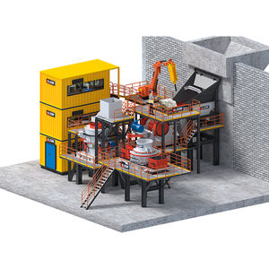 โรงงานบดและคัดกรองหินกรวดแบบกึ่งอัตโนมัติชนิดเคลื่อนที่ได้แบบโมดูลาร์ - Product Image 2