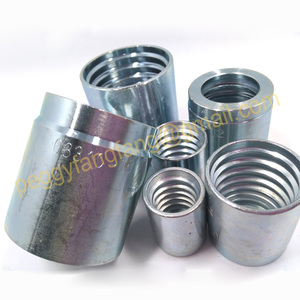 03310 Ống Ferrule SAE 1SN/2SN CAP <span class=keywords><strong>SOCKET</strong></span> R1 R2 NOSKIVE Thủy Lực FERRULE - Product Image 5