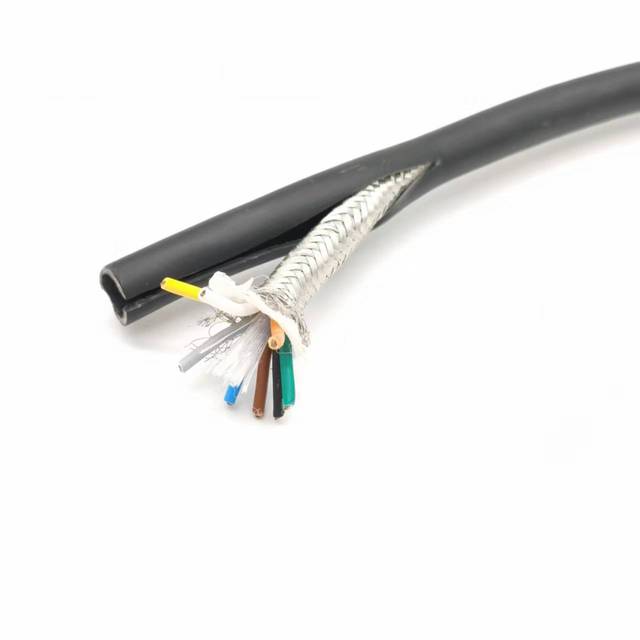 NYCY Power Cable 2X1/5 1.5mm2 PVC PVC 0.6/1kV NYCY4X2/5 2.5mm2 Electrical Wires
