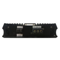 Mini amplificateur Audio monolock numérique pour voiture, 1 canal, puissance 1000W, OEM & ODM, système lisseur de son et longueur totale, 1 canal, livraison gratuite