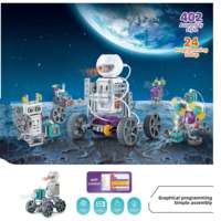 Jouet éducatif STEM pour enfants, expériences scientifiques sur les circuits, kits de robotique pour enfants