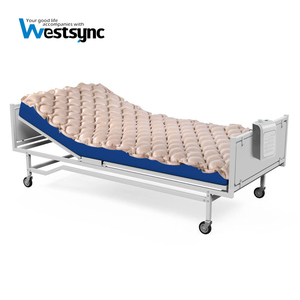 Colchón de Aire Antiescaras para el Cuidado en el Hogar y Hospital, Colchón Inflable para la Prevención de Úlceras por Presión con Bomba de Aire Silenciosa - Product Image 1
