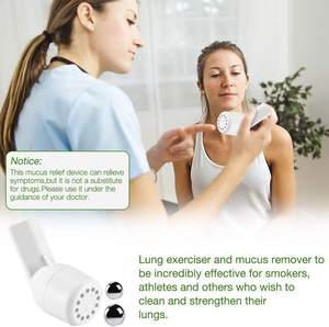 Appareil d'entraînement respiratoire pour les poumons, mini-dispositif respiratoire pour une meilleure performance sportive et des exercices respiratoires - Product Image 6