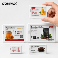 Etiqueta Electrónica de Precio para Estante, Tamaño Completo, para Interiores, Papel Electrónico, Digital, Tinta Electrónica, Inalámbrica, Clasificación IP65, para Supermercados y Comercios Minoristas