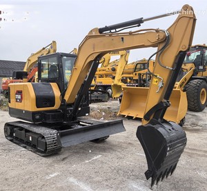 Il Nuovo Mini Escavatore Cingolato da 5,2 Tonnellate SY55U, con Potenza di 31,2 kW e Capacità della Benna di 0,18 m³, È Stato Esportato in Algeria - Product Image 2