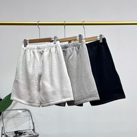 Shorts de marque à logo personnalisé, tendance, 100% coton avec étiquette, shorts de dessin animé pour hommes