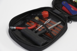 Kit de réparation d'urgence <span class=keywords><strong>pour</strong></span> pneus de vélo de <span class=keywords><strong>route</strong></span> et moto, gonfleur portable <span class=keywords><strong>pour</strong></span> <span class=keywords><strong>cartouche</strong></span> de <span class=keywords><strong>CO2</strong></span> 16g, <span class=keywords><strong>pour</strong></span> pneus tubeless - Product Image 6