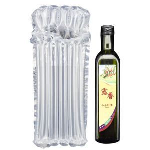 Manicotto materiale del protettore del vino con le pompe di aria libere 500 ml bolle di aria commestibili della bottiglia di vetro dell'olio protettivo & che ammortizza materiale - Product Image 4