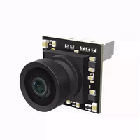Kamera FPV CADDX Ant Lite Nano 14mm 1200TVL 3DNR Global WDR 165 °   Kamera Analog FOV 5V-25V untuk FPV RC Quadcopter