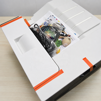 Impresora Láser a Color A3 para HP Color LaserJet CP5225dn CP5225 M5525 M5525dn, Impresora de Oficina de Formato Ancho, Dúplex, con Conexión a Red, Reacondicionada